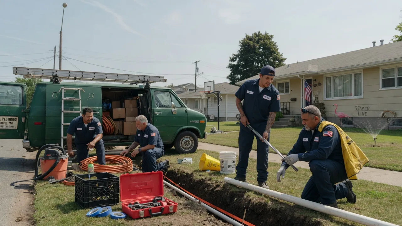 Gas Line Installation in New Boston, MO near me