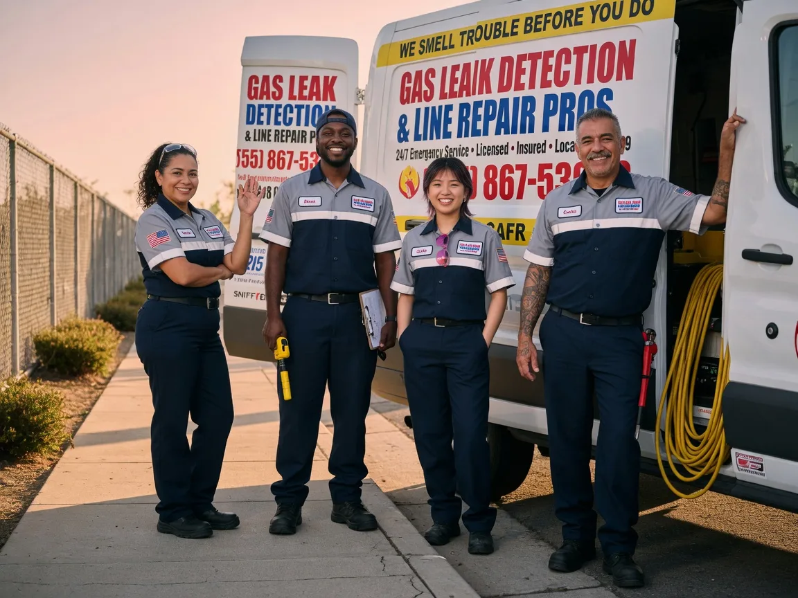 Gas Line Repair company in New Boston, MO