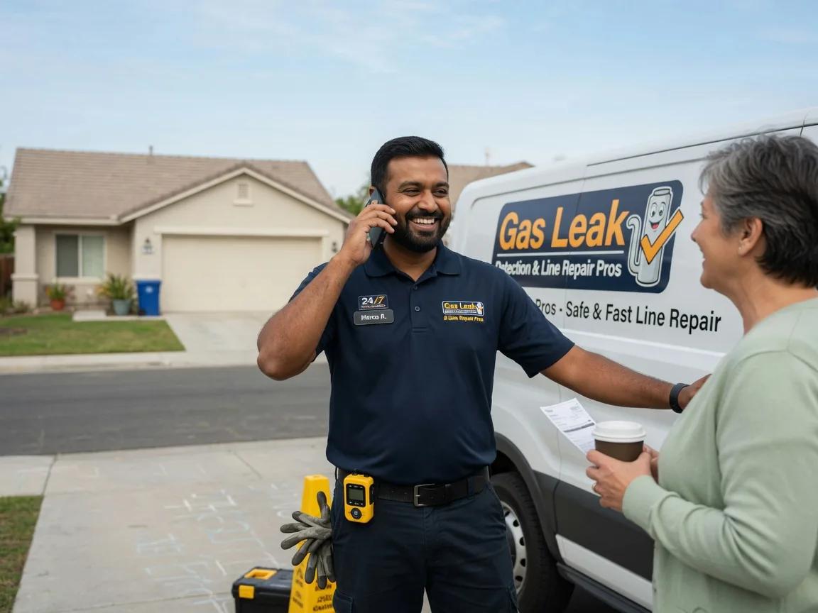 Gas Line Repair New Boston, MO FAQs