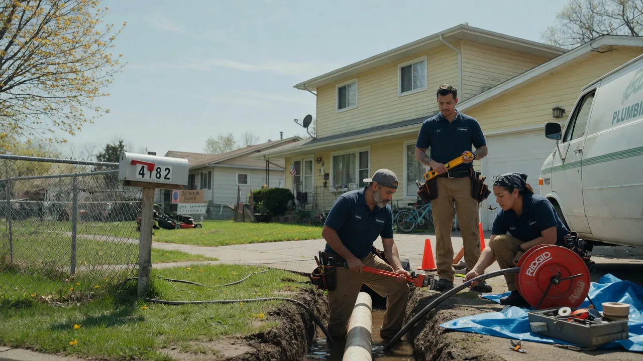 Gas Line Repair in New Boston, MO near me